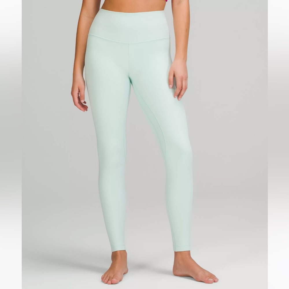 lululemon athletica Light Mint Leggings